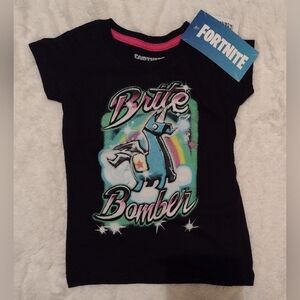 Fortnite Battle Bomber XS Shirt Brand New